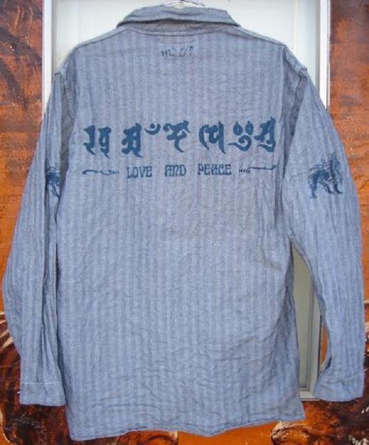 Love & Peace Jah Lion w{[ Jo[I[ UNIVERSAL OVERALL   jt@bV 