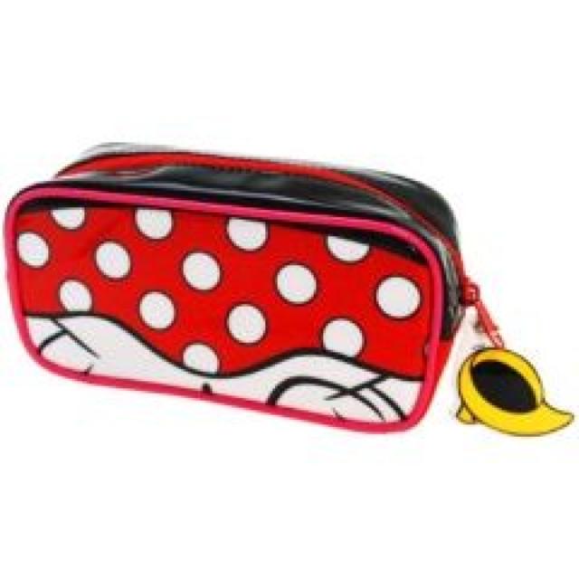 《New》ミニーマウス★ハイヒール.チャーム付・大容量*ペンケース/筆箱 < インテリア/ライフ 《New》ミニーマウス★ハイヒール.チャーム付・大容量*ペンケース/筆箱 < インテリア/ライフの