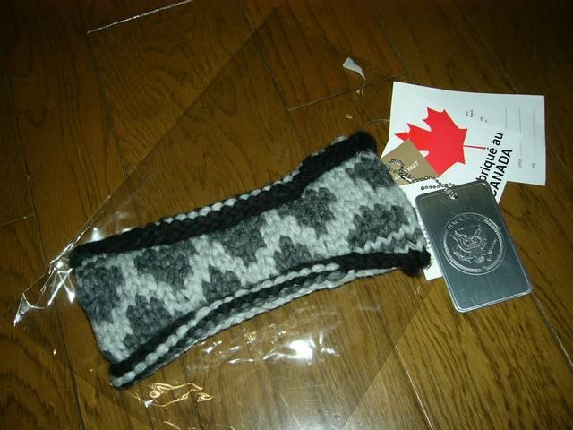 新品BACKBONE×KANATAニットネックウォーマーカナタカウチン < ブランド 新品BACKBONE×KANATAニットネックウォーマーカナタカウチン < ブランドの