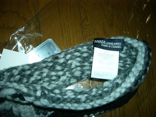 新品BACKBONE×KANATAニットネックウォーマーカナタカウチン < ブランド 新品BACKBONE×KANATAニットネックウォーマーカナタカウチン < ブランドの