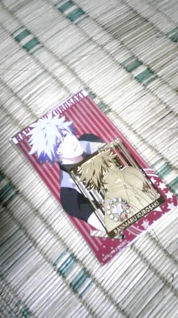 うた☆プリ【メタルブックマーカー】黒崎蘭丸 < アニメ/コミック/キャラクター  うた☆プリ【メタルブックマーカー】黒崎蘭丸 < アニメ/コミック/キャラクターの