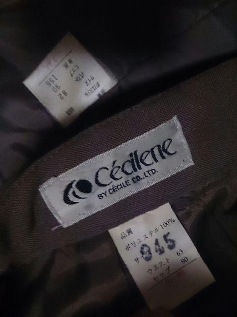 Cecilene 9AR スーツ上下 美品 < 女性ファッション  Cecilene 9AR スーツ上下 美品 < 女性ファッションの