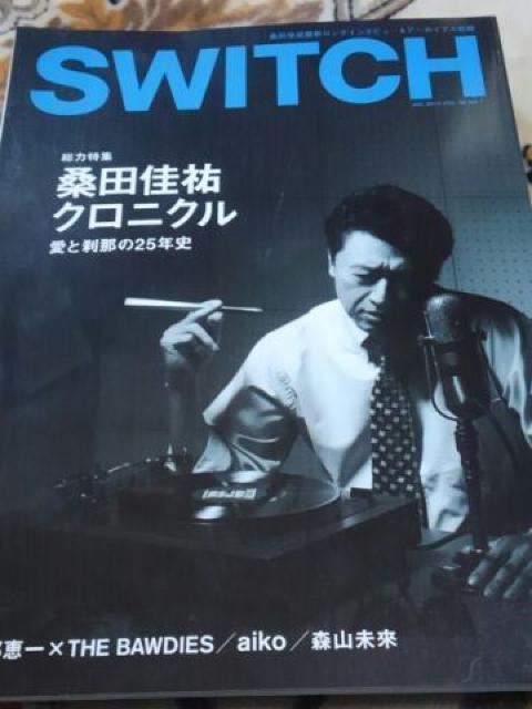 SWITCH R@TUI[X^[YKcS@W{  ^gObY 