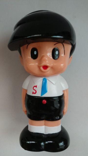 信用金庫 信ちゃん 貯金箱 < ホビー 信用金庫 信ちゃん 貯金箱 < ホビーの