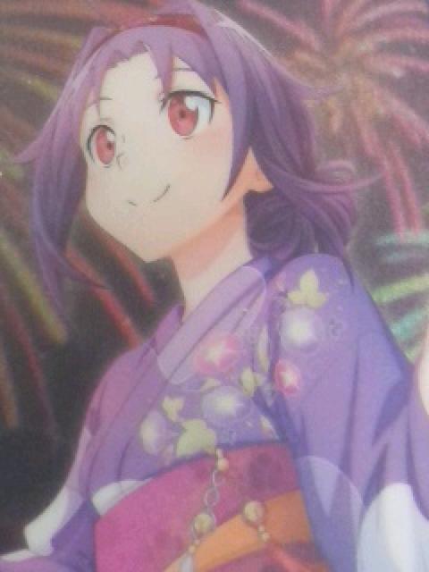 ソードアート・オンライン〜『ユウキ』のビジュアルブロマイドカード < アニメ/コミック/キャラクター  ソードアート・オンライン〜『ユウキ』のビジュアルブロマイドカード  < アニメ/コミック/キャラクターの