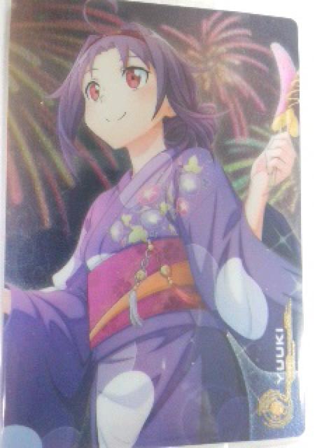 ソードアート・オンライン〜『ユウキ』のビジュアルブロマイドカード < アニメ/コミック/キャラクター  ソードアート・オンライン〜『ユウキ』のビジュアルブロマイドカード < アニメ/コミック/キャラクターの