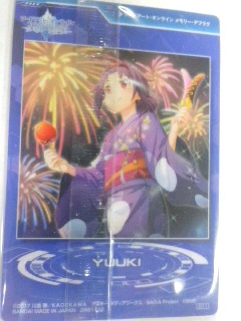 ソードアート・オンライン〜『ユウキ』のビジュアルブロマイドカード < アニメ/コミック/キャラクター  ソードアート・オンライン〜『ユウキ』のビジュアルブロマイドカード < アニメ/コミック/キャラクターの