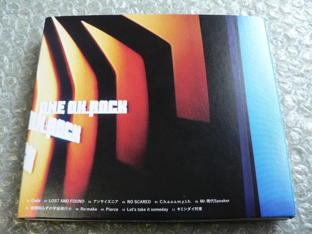 ONE OK ROCK/残響リファレンス(初回盤)シークレットトラック収録 < タレントグッズ ONE OK ROCK/残響リファレンス(初回盤)シークレットトラック収録 < タレントグッズの