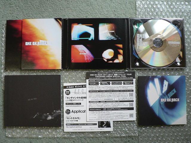 ONE OK ROCK/残響リファレンス(初回盤)シークレットトラック収録 < タレントグッズ ONE OK ROCK/残響リファレンス(初回盤)シークレットトラック収録 < タレントグッズの