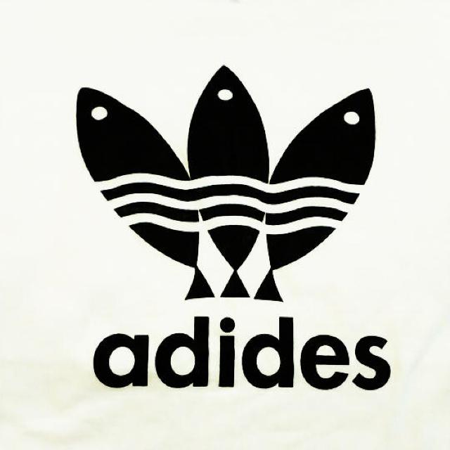 adides★おもしろTシャツ★白★ギャグTシャツ★L★ < 男性ファッション adides★おもしろTシャツ★白★ギャグTシャツ★L★ < 男性ファッションの