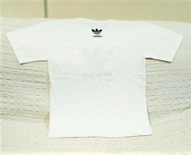 adides★おもしろTシャツ★白★ギャグTシャツ★L★ < 男性ファッション adides★おもしろTシャツ★白★ギャグTシャツ★L★ < 男性ファッションの