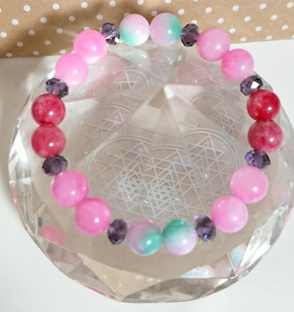 恋愛(ジェードブレス)size15p < 女性アクセサリー/時計 恋愛(ジェードブレス)size15p < 女性アクセサリー/時計の