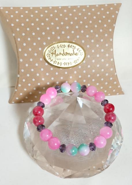 恋愛(ジェードブレス)size15p < 女性アクセサリー/時計 恋愛(ジェードブレス)size15p < 女性アクセサリー/時計の