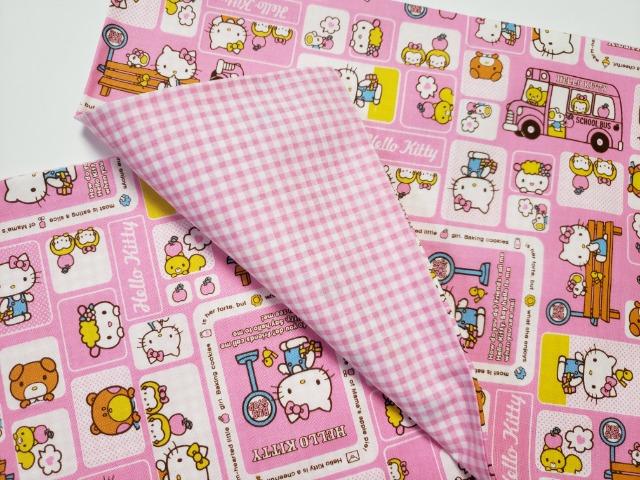 22ラ 【限定】超レア柄★ キティ ランチョンマッ2枚set(*^^*)ハンドメイド < インテリア/ライフ 22ラ 【限定】超レア柄★ キティ ランチョンマッ2枚set(*^^*)ハンドメイド < インテリア/ライフの