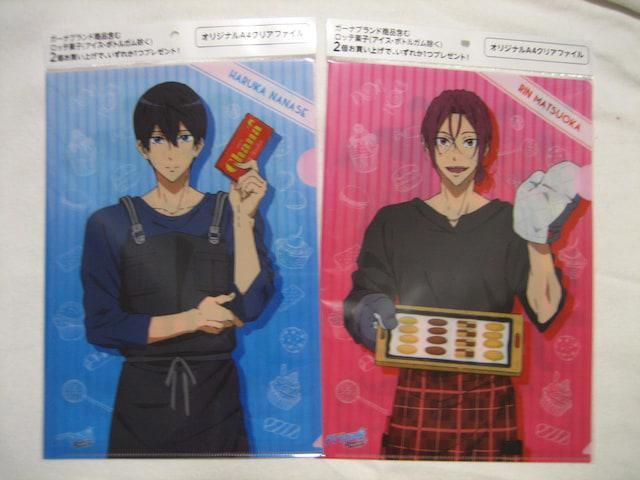 Free! A4クリアファイル 七瀬 遙 & 松岡 凛 2枚セット < アニメ/コミック/キャラクター  Free! A4クリアファイル 七瀬 遙 & 松岡 凛 2枚セット  < アニメ/コミック/キャラクターの