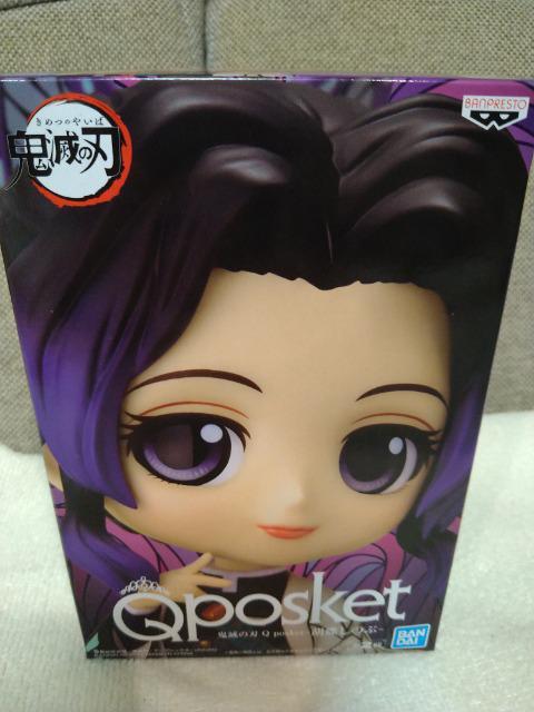未開封 鬼滅の刃 Qposket ポスケット 胡蝶しのぶ ノーマルカラー < アニメ/コミック/キャラクター 未開封 鬼滅の刃 Qposket ポスケット 胡蝶しのぶ ノーマルカラー < アニメ/コミック/キャラクターの