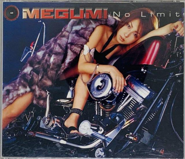 CD-MEGUMI-No Limit  & ʐ^30  ^gObY 