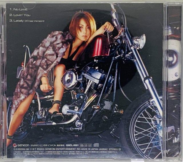 CD-MEGUMI-No Limit  & ʐ^30  ^gObY 