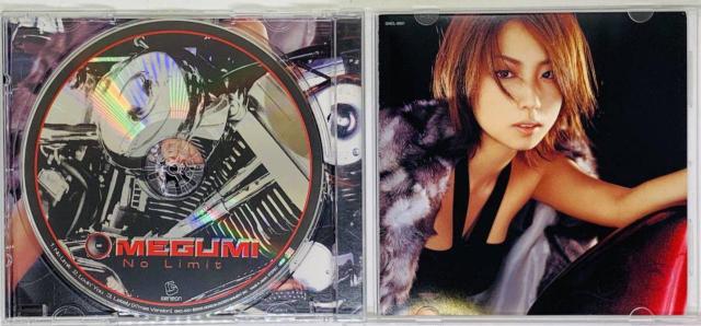 CD-MEGUMI-No Limit  & ʐ^30  ^gObY 