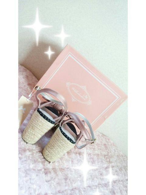 新品☆ウィルセレクション*リボンモチーフサンダル < ブランド  新品☆ウィルセレクション*リボンモチーフサンダル < ブランドの