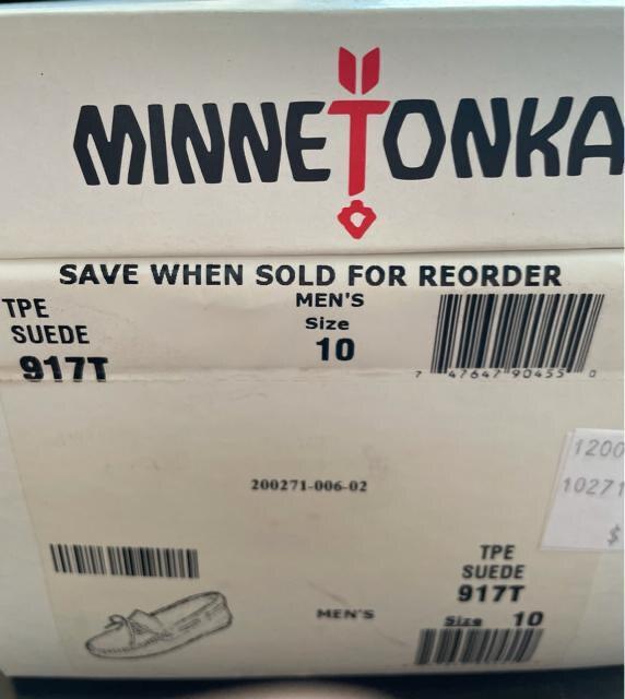新品 ミネトンカ モカシン 正規品 MINNETONKA Classic Moc クラシックモック 917T 28cm メンズ < 男性ファッション  新品 ミネトンカ モカシン 正規品 MINNETONKA Classic Moc クラシックモック 917T 28cm メンズ < 男性ファッションの
