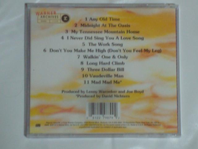 same / MARIA MULDAUR usCD@Ry Cooder Jim Keltner  CD/DVD/rfI 