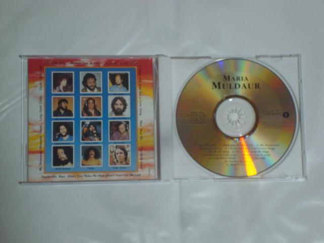 same / MARIA MULDAUR usCD@Ry Cooder Jim Keltner  CD/DVD/rfI 