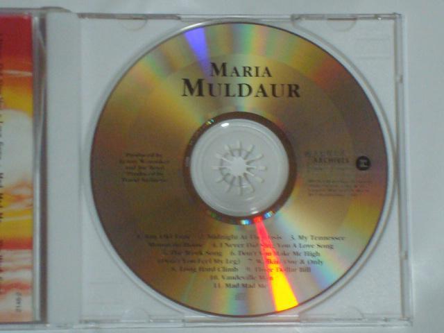same / MARIA MULDAUR usCD@Ry Cooder Jim Keltner  CD/DVD/rfI 