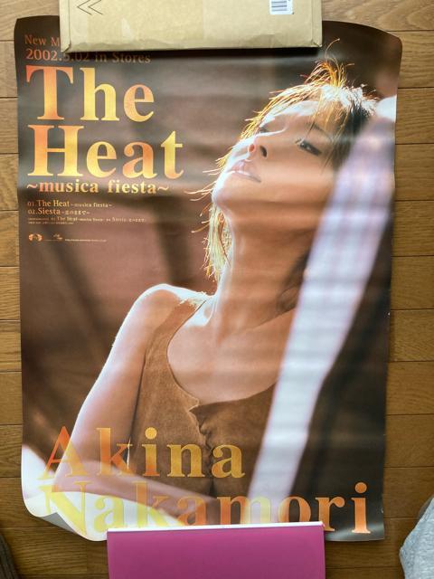 【祝!復活】中森明菜 ポスター TH HEAT / 2002年 店頭宣伝用 B1サイズ < タレントグッズ  【祝!復活】中森明菜 ポスター TH HEAT / 2002年 店頭宣伝用 B1サイズ  < タレントグッズの