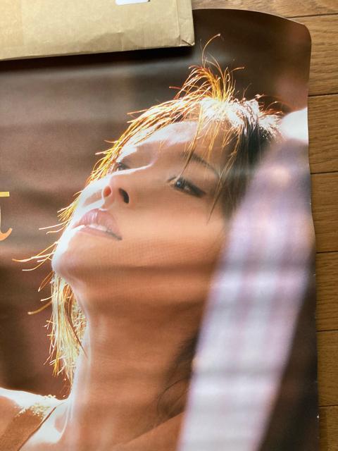 【祝!復活】中森明菜 ポスター TH HEAT / 2002年 店頭宣伝用 B1サイズ < タレントグッズ  【祝!復活】中森明菜 ポスター TH HEAT / 2002年 店頭宣伝用 B1サイズ < タレントグッズの