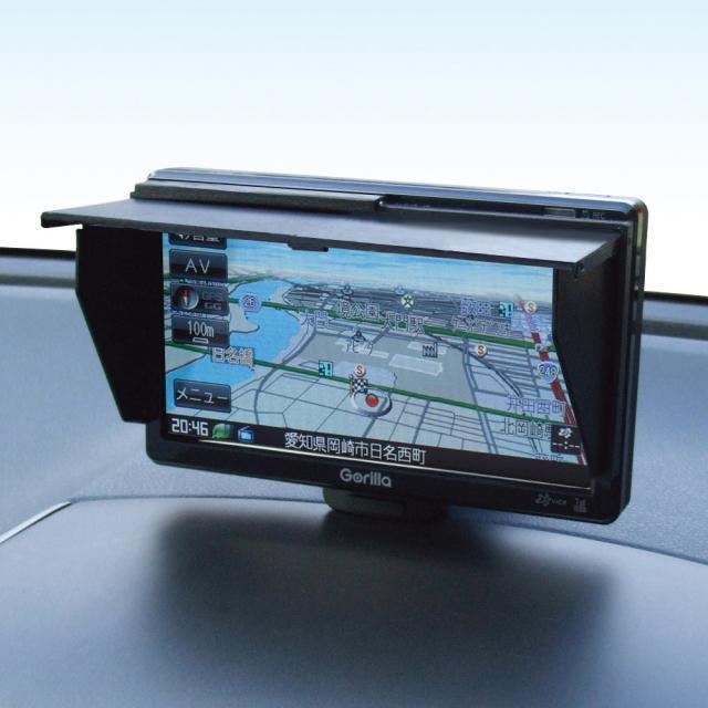 伸縮タイプナビシェード ナビ用サンバイザー モニター日よけ 5.8〜8インチ用 VP-72 伸縮可能 車載ナビ バイザー シェード < 自動車/バイク 伸縮タイプナビシェード ナビ用サンバイザー モニター日よけ 5.8〜8インチ用 VP-72 伸縮可能 車載ナビ バイザー シェード < 自動車/バイク