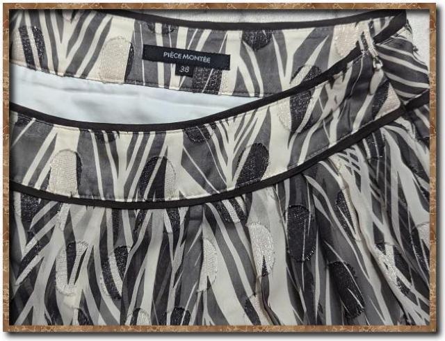 ピエスモンテ シフォンスカート < 女性ファッション  ピエスモンテ シフォンスカート < 女性ファッションの