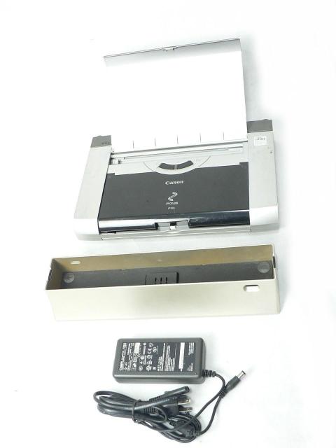 Canon モバイルプリンターPIXUS iP90V・バッテリーキット付・ジャンク・即決! < PC本体/周辺機器  Canon モバイルプリンターPIXUS iP90V・バッテリーキット付・ジャンク・即決!  < PC本体/周辺機器の