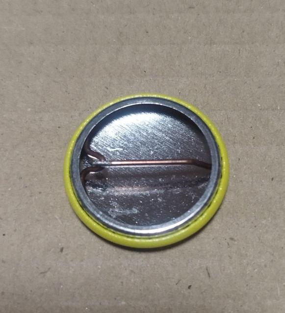 ピースサイン 缶バッチ < 男性ファッション  ピースサイン 缶バッチ < 男性ファッションの