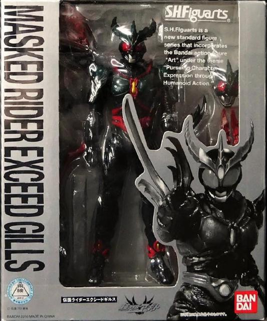 S.H.フィギュアーツ 仮面ライダー エクシードギルス ●新品未開封美品 < ホビー  S.H.フィギュアーツ 仮面ライダー エクシードギルス ●新品未開封美品 < ホビーの