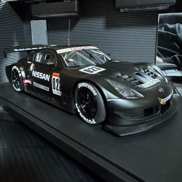 絶版未展示品 1/18 2004 JGTC GT500 Z TEST CAR #023 日産 フェアレディ Z JGTC 2004 < ホビー  絶版未展示品 1/18 2004 JGTC GT500 Z TEST CAR #023 日産 フェアレディ Z JGTC 2004  < ホビーの