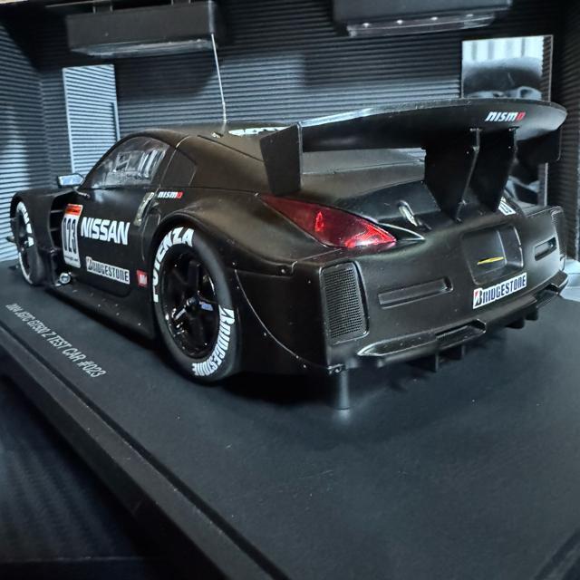 絶版未展示品 1/18 2004 JGTC GT500 Z TEST CAR #023 日産 フェアレディ Z JGTC 2004 < ホビー  絶版未展示品 1/18 2004 JGTC GT500 Z TEST CAR #023 日産 フェアレディ Z JGTC 2004 < ホビーの