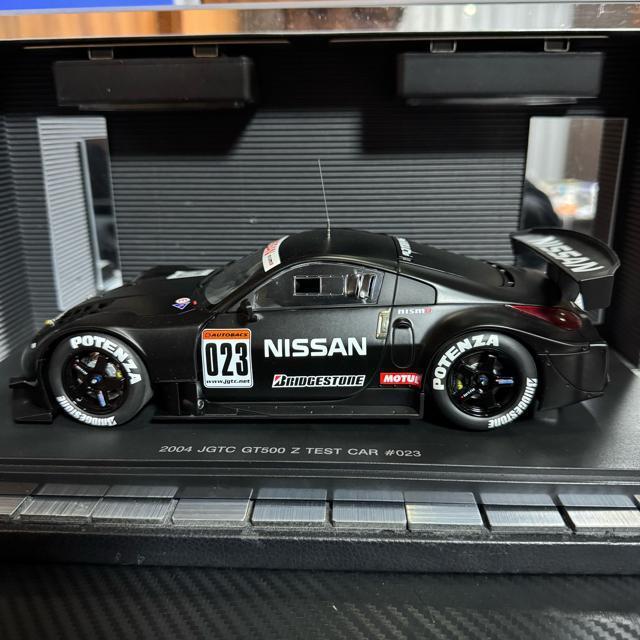 絶版未展示品 1/18 2004 JGTC GT500 Z TEST CAR #023 日産 フェアレディ Z JGTC 2004 < ホビー  絶版未展示品 1/18 2004 JGTC GT500 Z TEST CAR #023 日産 フェアレディ Z JGTC 2004 < ホビーの