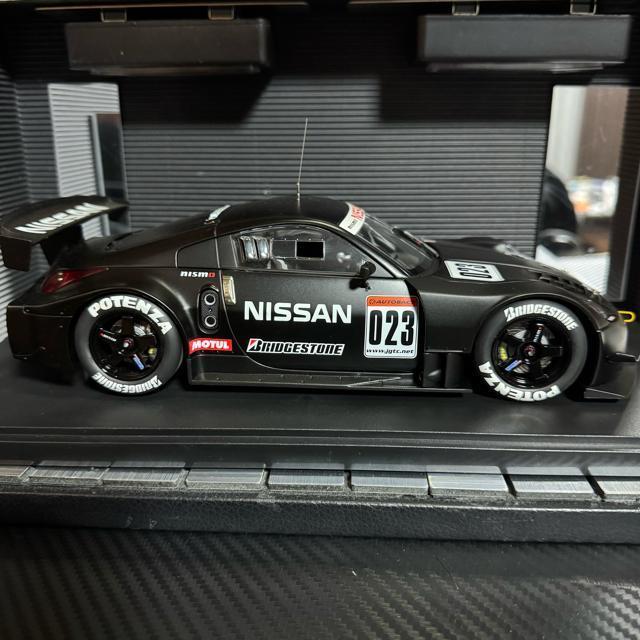 絶版未展示品 1/18 2004 JGTC GT500 Z TEST CAR #023 日産 フェアレディ Z JGTC 2004 < ホビー  絶版未展示品 1/18 2004 JGTC GT500 Z TEST CAR #023 日産 フェアレディ Z JGTC 2004 < ホビーの