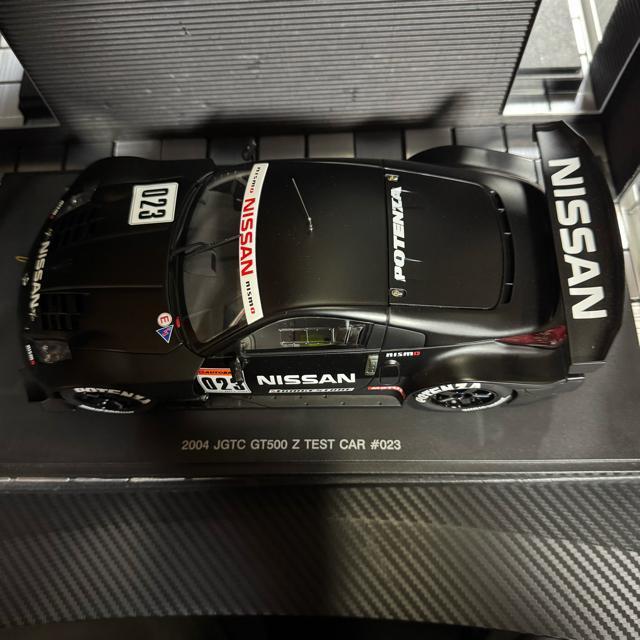 絶版未展示品 1/18 2004 JGTC GT500 Z TEST CAR #023 日産 フェアレディ Z JGTC 2004 < ホビー  絶版未展示品 1/18 2004 JGTC GT500 Z TEST CAR #023 日産 フェアレディ Z JGTC 2004 < ホビーの
