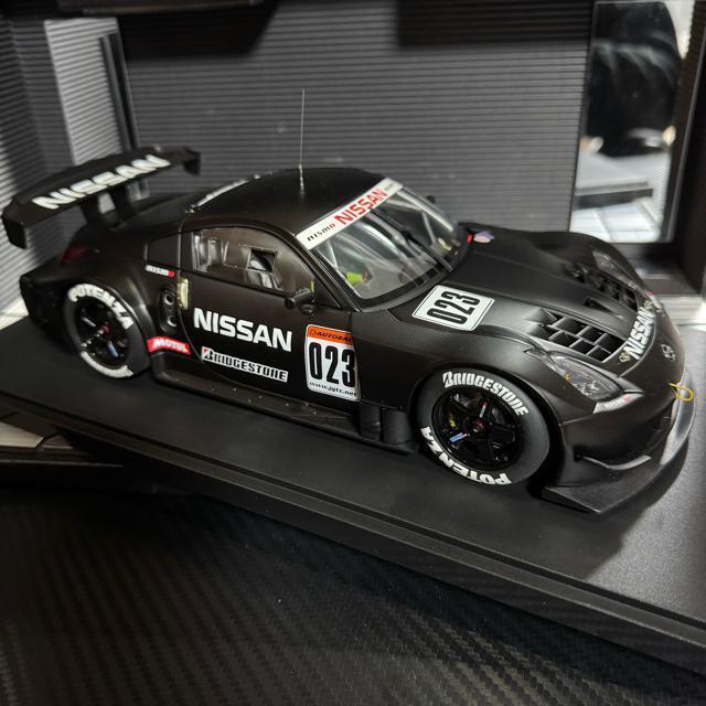 絶版未展示品 1/18 2004 JGTC GT500 Z TEST CAR #023 日産 フェアレディ Z JGTC 2004 < ホビー  絶版未展示品 1/18 2004 JGTC GT500 Z TEST CAR #023 日産 フェアレディ Z JGTC 2004 < ホビーの