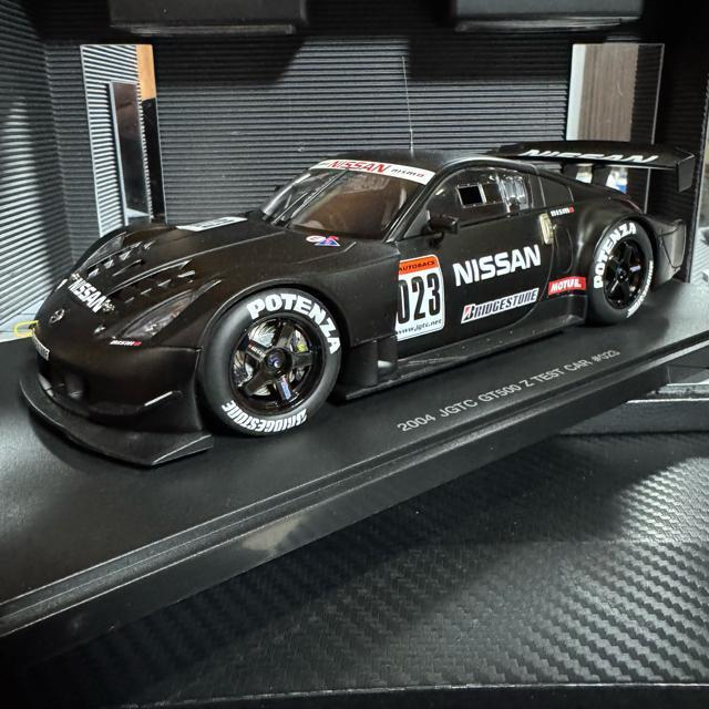 絶版未展示品 1/18 2004 JGTC GT500 Z TEST CAR #023 日産 フェアレディ Z JGTC 2004 < ホビー  絶版未展示品 1/18 2004 JGTC GT500 Z TEST CAR #023 日産 フェアレディ Z JGTC 2004 < ホビーの