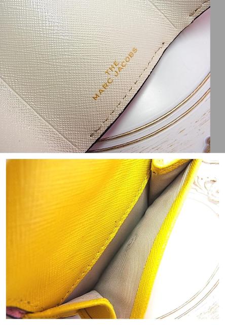 ���K�@���iTHE�@MARC JACOBS�@�}�[�N�W�F�C�R�u�X �O�܂���z  �X�i�b�v�V���b�g �~�j���z �C�G���[x�s���N