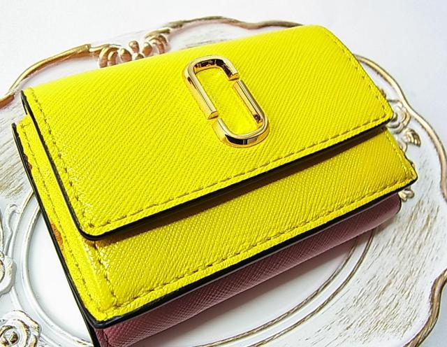 ���K�@���iTHE�@MARC JACOBS�@�}�[�N�W�F�C�R�u�X �O�܂���z  �X�i�b�v�V���b�g �~�j���z �C�G���[x�s���N