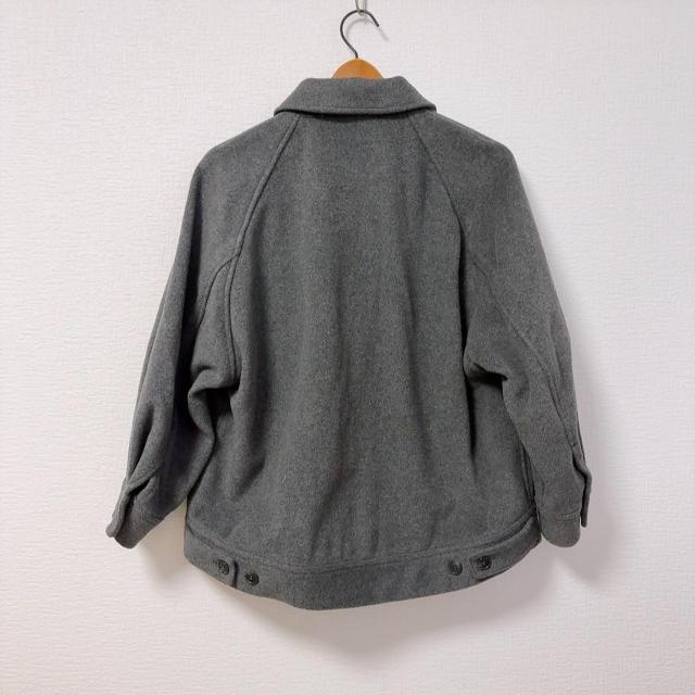 ◆UNIQLO C/ユニクロシー◆完売!!オーバーサイズジャケット★濃グレーXS*美品*秋コーデ♪ < ブランド  ◆UNIQLO C/ユニクロシー◆完売!!オーバーサイズジャケット★濃グレーXS*美品*秋コーデ♪ < ブランドの