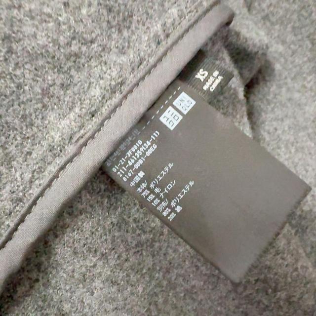 ◆UNIQLO C/ユニクロシー◆完売!!オーバーサイズジャケット★濃グレーXS*美品*秋コーデ♪ < ブランド  ◆UNIQLO C/ユニクロシー◆完売!!オーバーサイズジャケット★濃グレーXS*美品*秋コーデ♪ < ブランドの