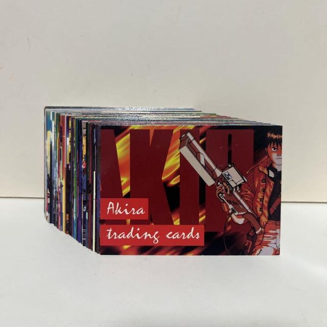 【AKIRAトレカ70枚以上まとめ トレーディングカード  当時物 レトロ < トレーディングカード  【AKIRAトレカ70枚以上まとめ トレーディングカード  当時物 レトロ  < トレーディングカードの