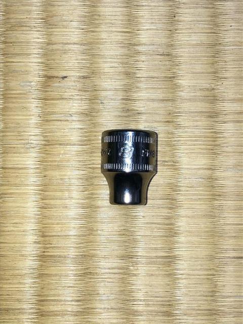 美品!スナップオン Snap-On 8o シャローソケット FM8 差込3/8(9.5o) < 自動車/バイク 美品!スナップオン Snap-On 8o シャローソケット FM8 差込3/8(9.5o) < 自動車/バイク