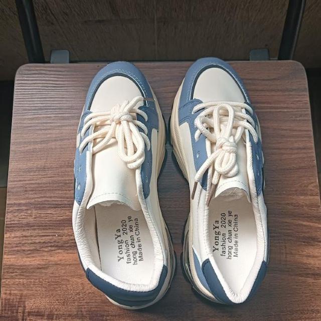 新品 23cm レディース スニーカー ホワイト シューズ 靴 身長アップ < 女性ファッション  新品 23cm レディース スニーカー ホワイト シューズ 靴 身長アップ < 女性ファッションの