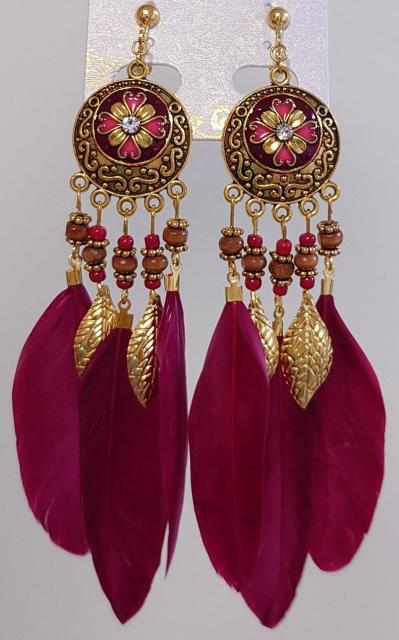 ボヘミアンレディースイヤリング・ピアス☆ ヒッピーアクセサリー  ヒッピーファッション  エスニック  アジアン  ボヘミアン < 女性アクセサリー/時計  ボヘミアンレディースイヤリング・ピアス☆ ヒッピーアクセサリー  ヒッピーファッション  エスニック  アジアン  ボヘミアン  < 女性アクセサリー/時計の